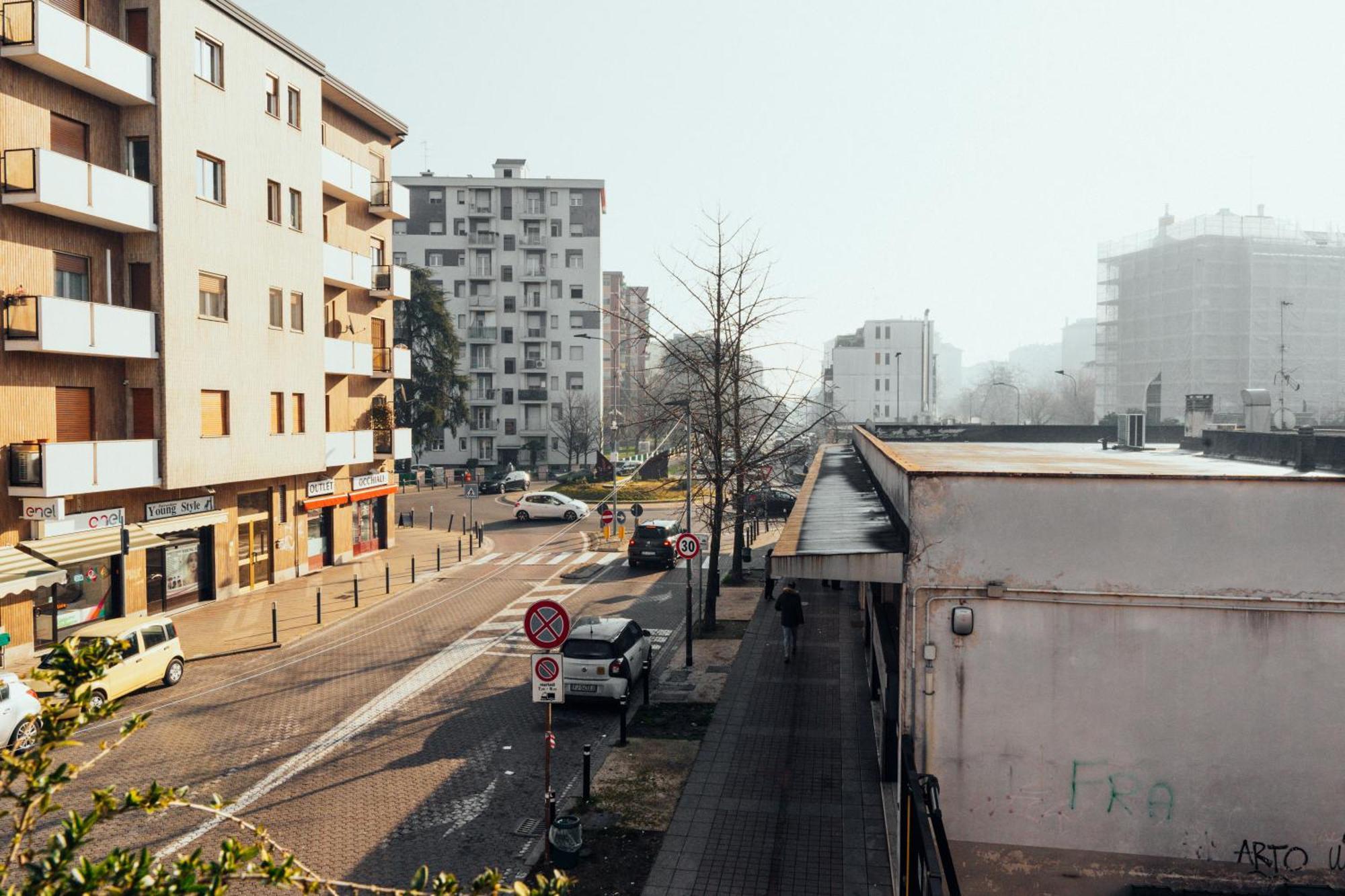 Apartmán Roberta House Rozzano Exteriér fotografie