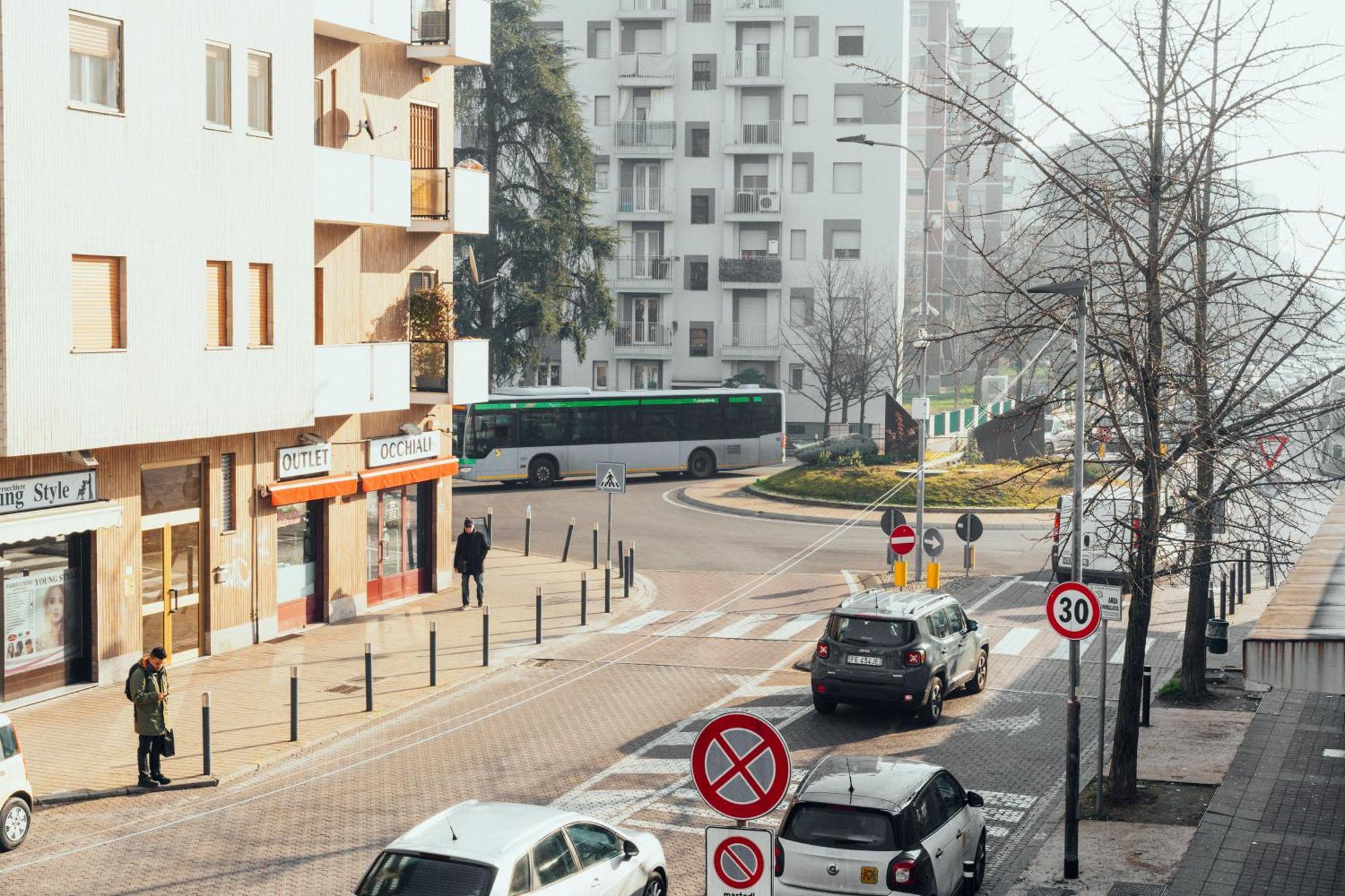 Apartmán Roberta House Rozzano Exteriér fotografie