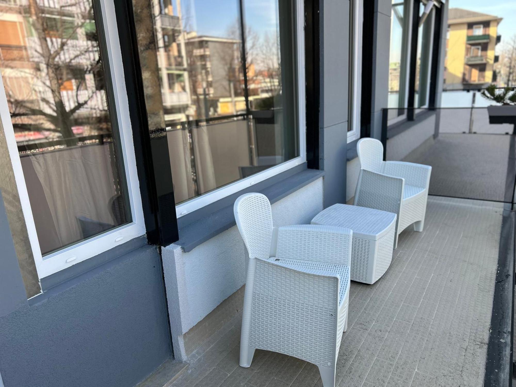 Apartmán Roberta House Rozzano Exteriér fotografie